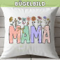 Preview: Bügelbild Muttertag - Retro Mama